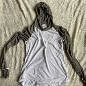 Nike dri fit running hoodie,  women's size small.